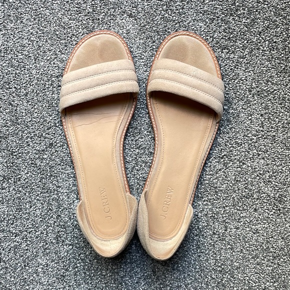 JCrew flats size 7.5 - Picture 1 of 6
